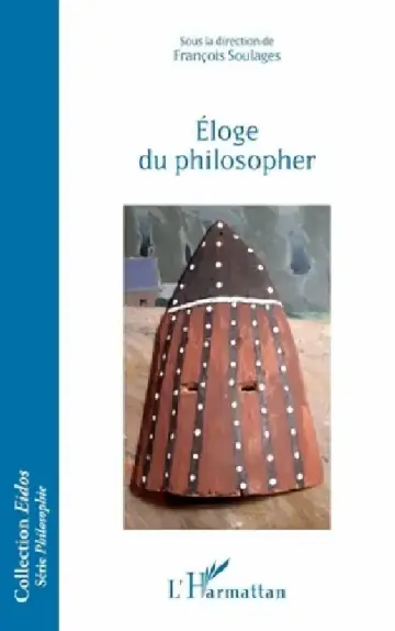 Cover of Eloge du philosopher