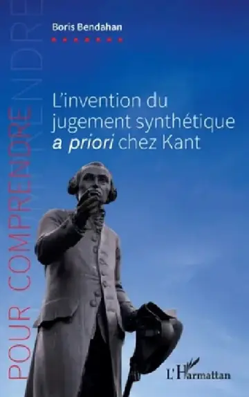 Cover of L'invention du jugement synthétique a priori chez Kant