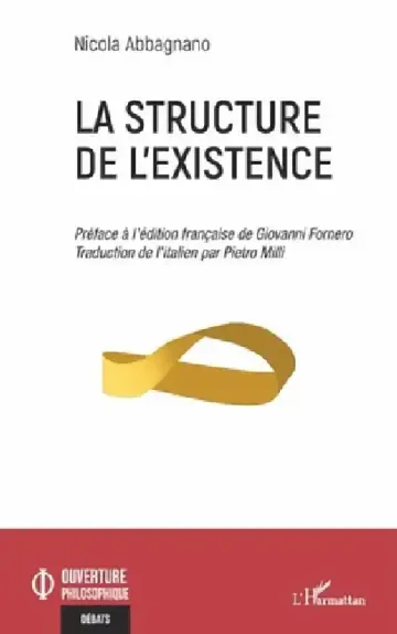 Cover of La structure de l'existence