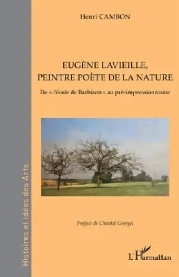 Cover of Eugène Lavieille, peintre poète de la nature