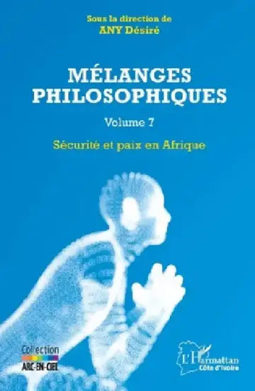 Cover of Mélanges philosophiques volume 7