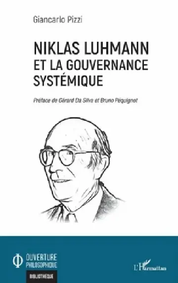 Cover of Niklas Luhmann et la gouvernance systémique