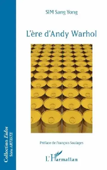 Cover of L'ère d'Andy Warhol