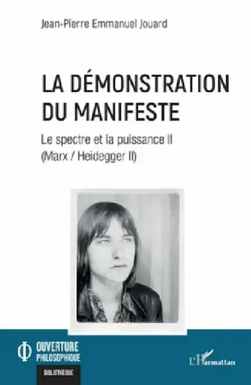 Cover of La démonstration du Manifeste