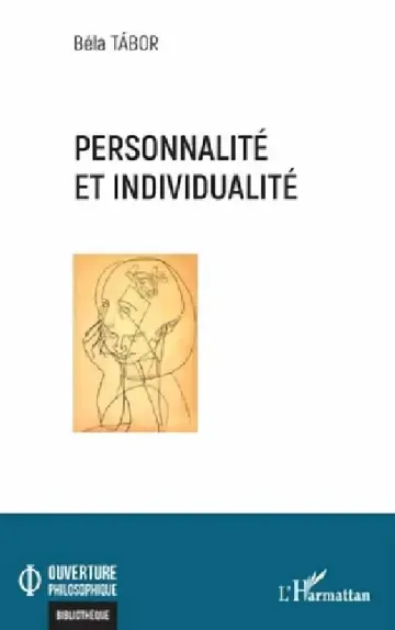 Cover of Personnalité et individualité