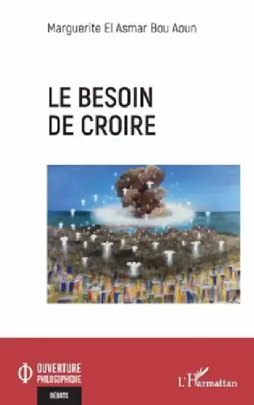 Cover of Le besoin de croire