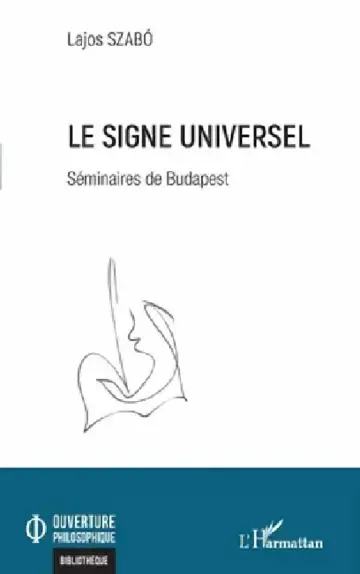 Cover of Le signe universel