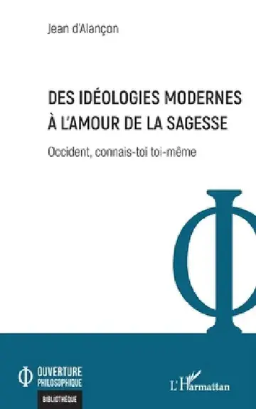 Cover of Des idéologies modernes à l'amour de la sagesse