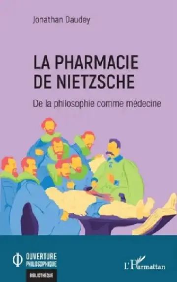 Cover of La pharmacie de Nietzsche