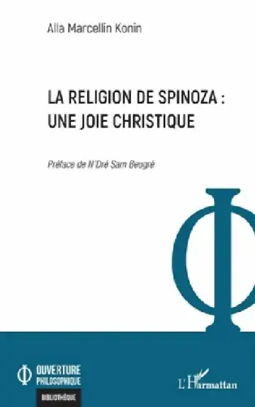 Cover of La religion de Spinoza