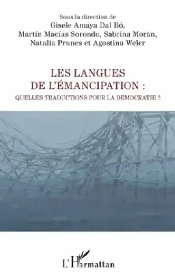 Cover of Les langues de l'émancipation