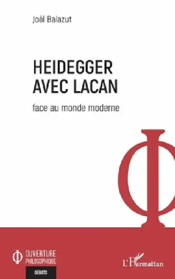 Cover of Heidegger avec Lacan