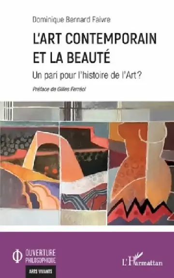 Cover of L'art contemporain et la beauté