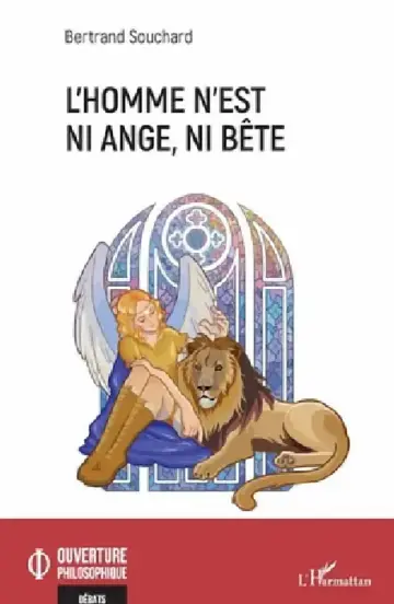 Cover of L'Homme n'est ni ange, ni bête