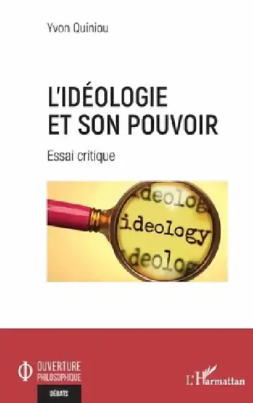 Cover of L'idéologie et son pouvoir