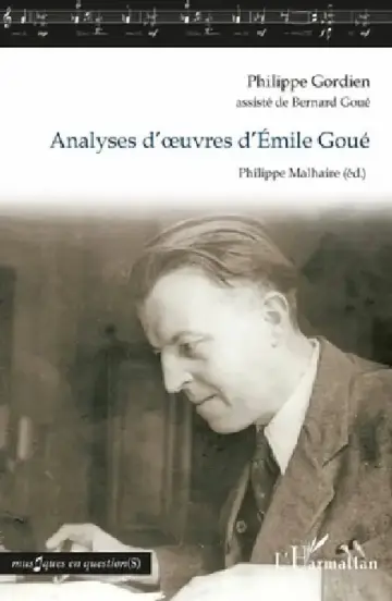Cover of Analyses d'oeuvres d'Émile Goué