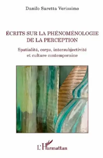 Cover of Ecrits sur la phénoménologie de la perception