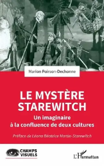 Cover of Le mystère Starewitch