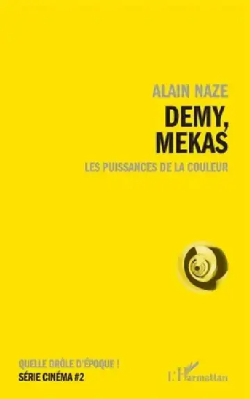 Cover of Demy, Mekas