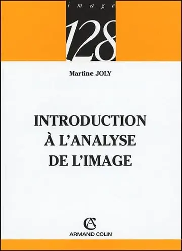 Cover of Introduction a L'Analyse De L'Image