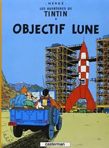 Cover of Objectif Lune = Destination Moon