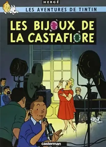 Cover of Les Bijoux de La Castafiore = Castafiore Emerald
