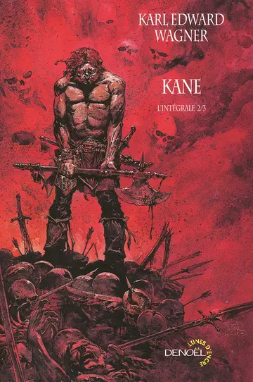Cover of Kane t2 - l'intégrale