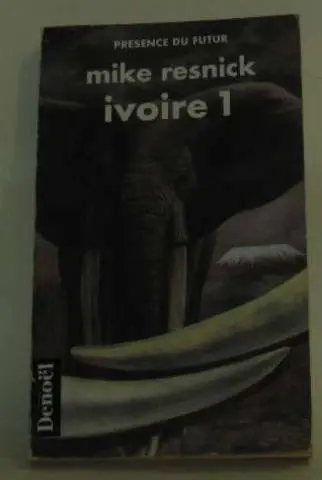 Cover of Ivoire - une légende du passe et du futur