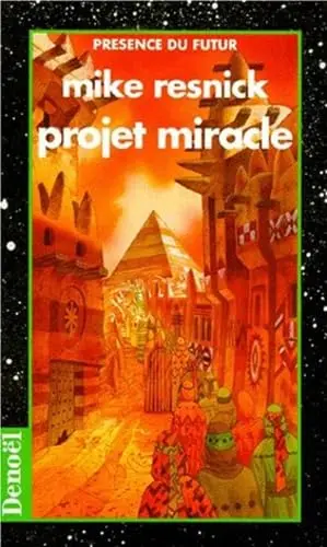 Cover of Projet miracle - une tragedie de la transcendance