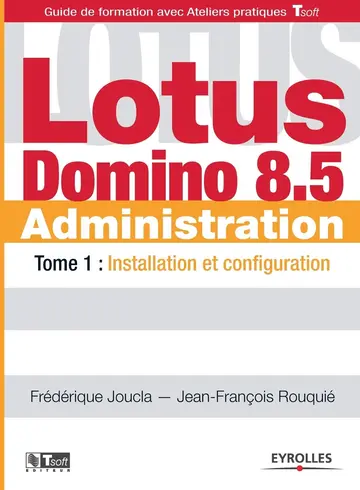 Cover of Lotus Domino 8.5 Administration