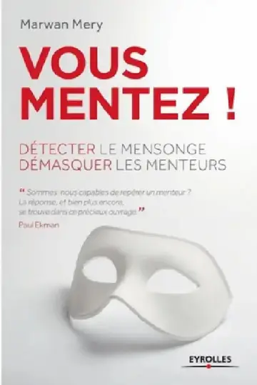 Cover of Vous mentez !