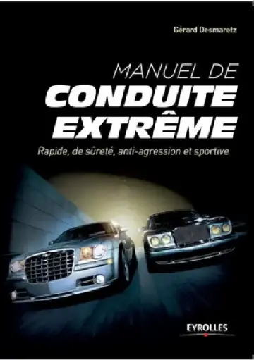 Cover of Manuel de conduite extrême