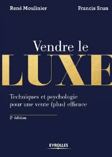Cover of Vendre de luxe