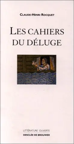 Cover of Les cahiers du deluge