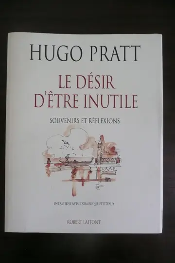 Cover of Le de´sir d'e^tre inutile