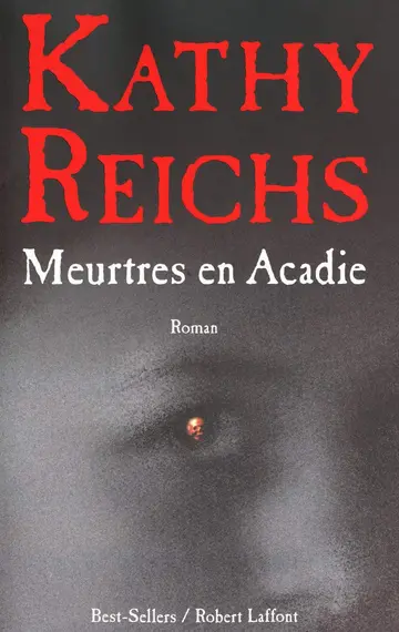 Cover of Meurtres en acadie