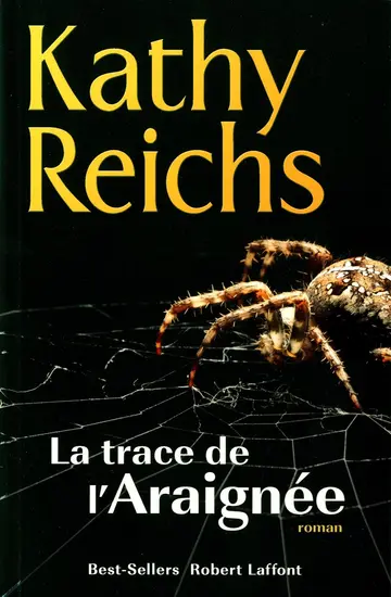 Cover of La trace de l'araignée