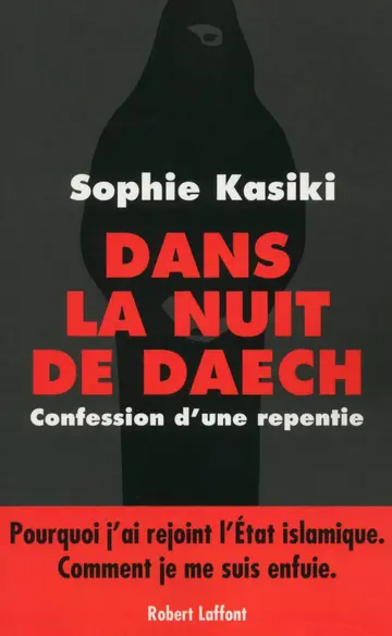 Cover of Dans la nuit de Daech