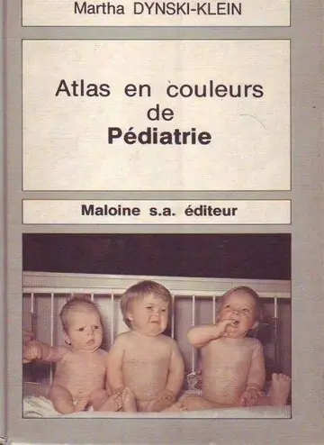 Cover of Atlas en couleurs de pédiatrie