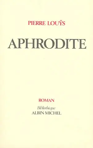 Cover of Aphrodite (Romans, Nouvelles, Recits (Domaine Francais))