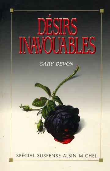 Cover of Desirs inavouables