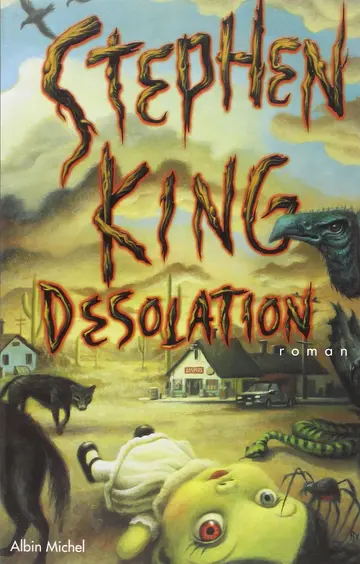 Cover of Desolation (Romans, Nouvelles, Recits (Domaine Etranger))