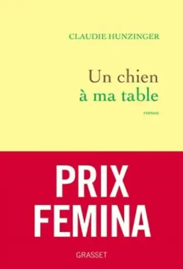 Cover of Un Chien A Ma Table