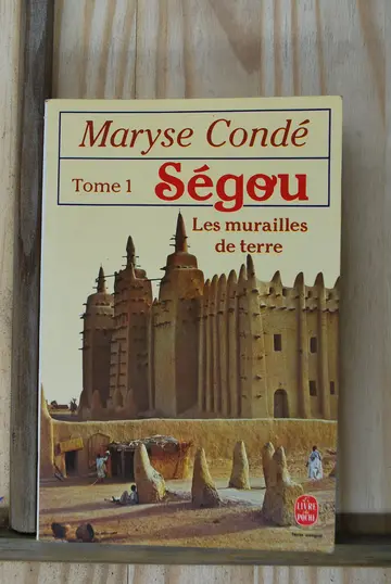 Cover of Segou- les murailles de la terre t01