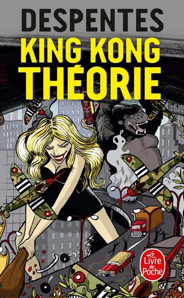 Cover of King Kong Theorie
