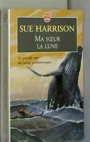 Cover of Ma soeur la lune