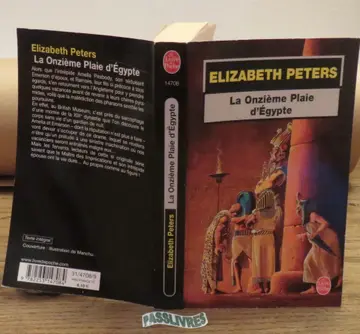 Cover of La Onzieme Plaie D Egypte