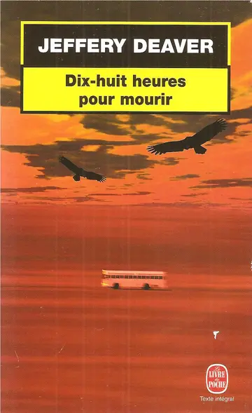Cover of Dix-Huit Heures Pour Mourir