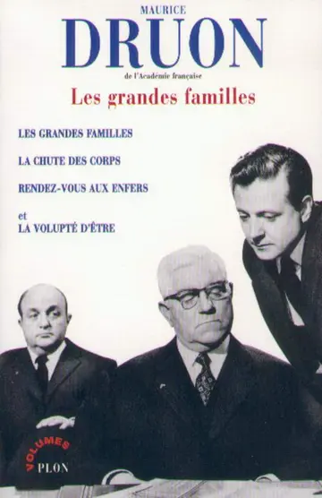 Cover of Les grandes familles