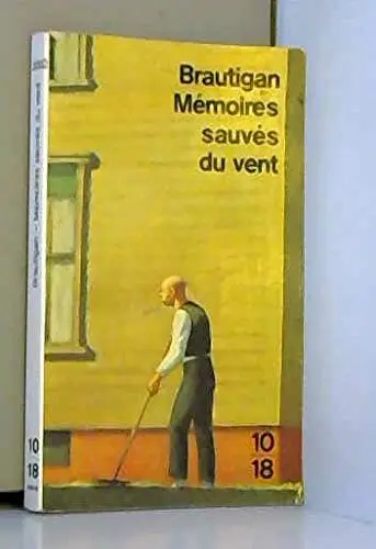 Cover of Mémoires sauvés du vent
